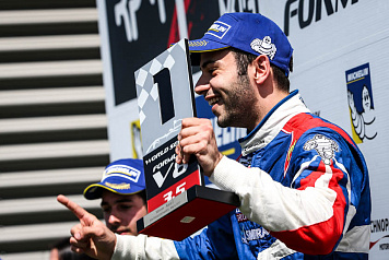 Матевос Исаакян выиграл вторую гонку World Series Formula V8 3.5 в Спа
