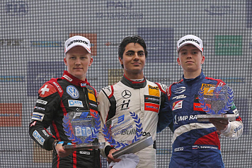 На французской городской трассе Pau состоялся первый этап чемпионата Европейской Формулы 3