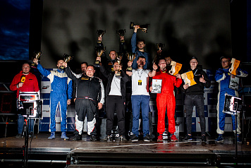 Новый сезон Чемпионата России по дрэг-рейсингу SMP RDRC стартовал в подмосковном Быково