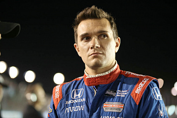 Михаил Алёшин занял седьмое место в квалификации четвертого этапа IndyCar в Финиксе