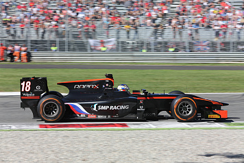 Сергей Сироткин завершил этап GP2 Series в Монце и вошел в тройку лидеров чемпионата