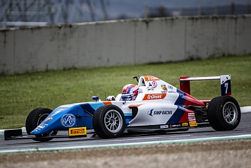 Формула 4: Кирилл Смаль отыграл 16 позиций и стал шестым в первой гонке в Монце