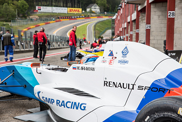 Матевос Исаакян показал третье время в тренировке третьего этапа Eurocup Formula Renault 2.0