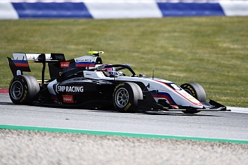 Александр Смоляр провел первые предсезонные тесты Формулы 3