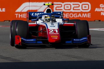 Формула 2: Роберт Шварцман – 11 место в первой гонке на Сочи Автодроме