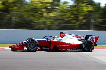 Роберт Шварцман принял участие в тестах Формулы 2
