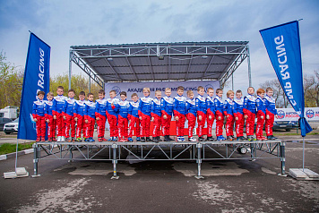 The opening ceremony of the RAF Academy - SMP Racing took place in the Rostov Region