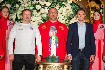 Михаил Алёшин выиграл 4-часовую гонку AKHMAT Race