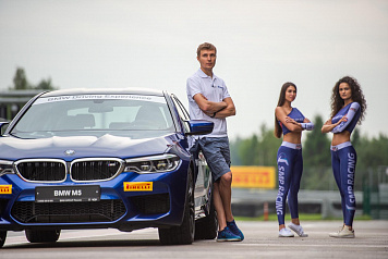 Сергей Сироткин провел трек-день на Moscow Raceway