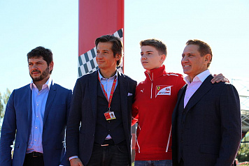 Пилот программы SMP Racing Роберт Шварцман — первый россиянин в Ferrari Driver Academy