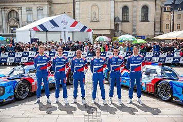 SMP Racing reached the targets in FIA WEC