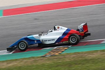 Mikhael Belov took part in the second round of the Italian Formula 4 Championship
