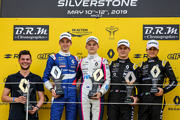 Second position in Race 2 at Silverstone for Alexander Smolyar