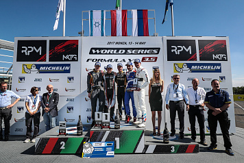 Пилоты SMP Racing завоёвывают подиумы в Eurocup FR 2.0 и World Series Formula V8 3.5