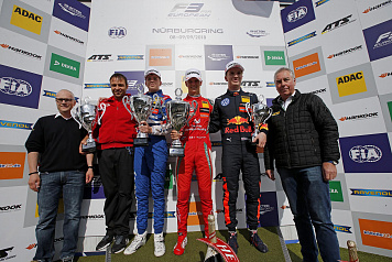 Европейская Формула 3: шесть подиумов Роберта Шварцмана на этапе в Германии
