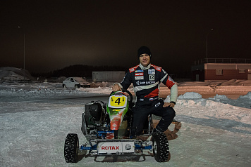Пилот SMP Racing Антон Ладыгин выиграл гонку в Казани