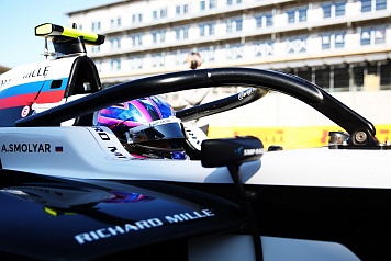 Александр Смоляр стал шестым в гонке Формулы 3