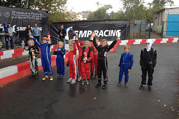 Завершился второй этап SMP Karting Cup