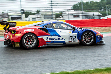 The SMP Racing crew keeps the lead in the Blancpain GT Series Endurance Cup after the 24 Hours of Spa race