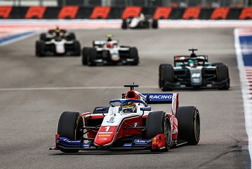Формула 2: Роберт Шварцман закончил гонку в шаге от подиума и сохранил третье место в чемпионате