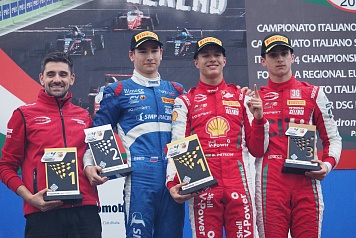 2019 Formula 4 Italian Championship. Vall