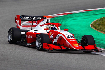 Пилот программы SMP Racing Роберт Шварцман принял участие в двухдневных предсезонных тестах Формулы 3