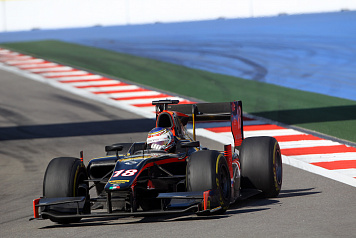 Сергей Сироткин завершил вторую гонку GP2 Series