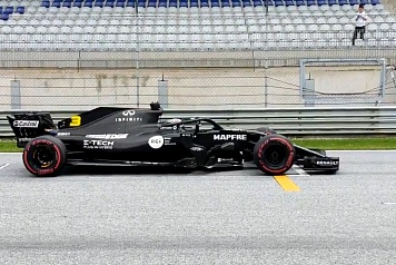 Renault готовится к сезону Формулы 1 в Австрии