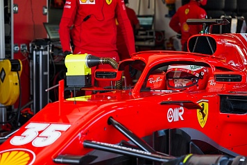 Роберт Шварцман дебютирует на молодежных тестах Формулы 1 за Scuderia Ferrari