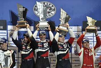 Экипаж команды SMP Racing одержал третью победу подряд в Мировом чемпионате гонок на выносливость