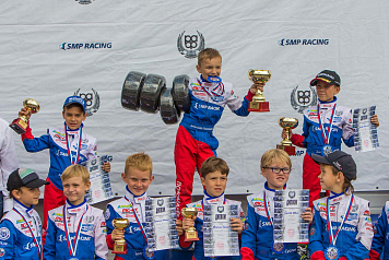 The new RAF-SMP Racing Academy event in Ryazan