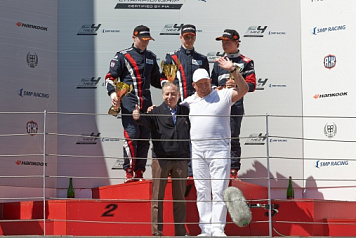 Нико Кари выиграл вторую гонку первенства SMP F4 Championship на Moscow Raceway