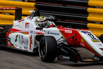 Пилот SMP Racing Роберт Шварцман стал третьим среди дебютантов Гран-при Макао