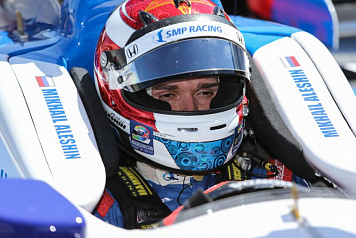 Михаил Алёшин квалифицировался на 14-й позиции в гонке IndyCar