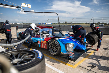The SMP Racing squads have completed a two-day test before the FIA ​​WEC round in Sebring