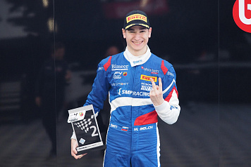 Михаэль Белов – серебряный призер первой гонки итальянской Формулы 4
