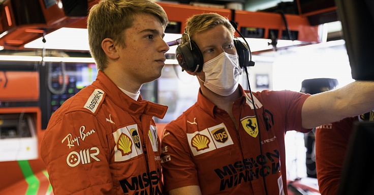 Роберт Шварцман объявлен тест-пилотом команды Ferrari