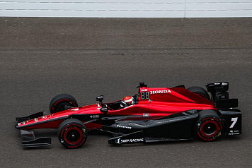 Алёшин начнет гонку Indy 500 с 13-й стартовой позиции