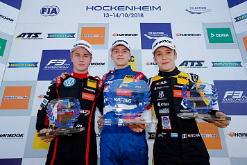 Роберт Шварцман – бронзовый призер FIA F3 European Championship