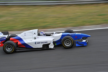 Пилот SMP Racing Никита Злобин занял третье место в квалификации этапа AutoGP