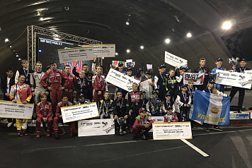 Завершился II Всероссийский картинг-турнир SMP Racing / Газпром-детям