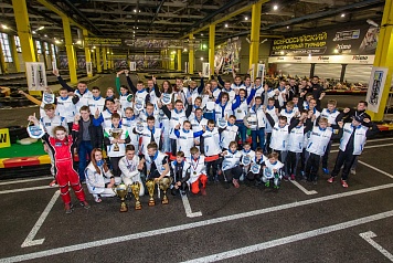 Всероссийский картинг-турнир "SMP Racing / Газпром – детям" уже стартовал!