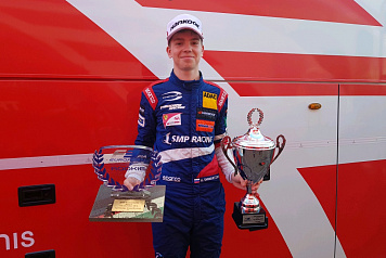Роберт Шварцман – серебряный призер первой гонки финального этапа FIA F3 European Championship