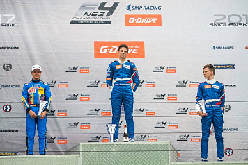 Бронза Александра Смоляра во второй гонке SMP F4 NEZ Championship в Смоленске