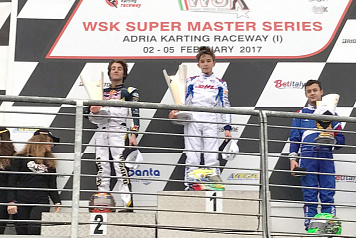 Водный картинг в Адрии. Завершился 1-й этап WSK Super Master Series 2017