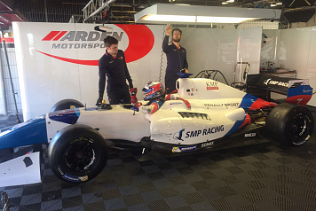 Завершились предсезонные тесты чемпионата Formula V8 3,5