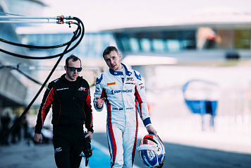 Сергей Сироткин завершил предсезонные тесты GP2 Series