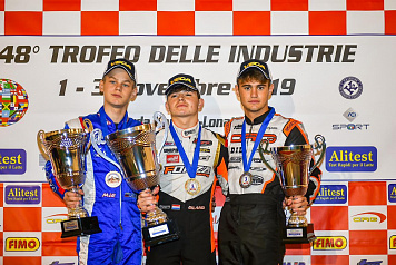 Kirill Smal earned the silver medal of the Trofeo delle Industrie tournament in Italy
