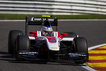 Сироткин девятый в субботней гонке этапа GP2 Series