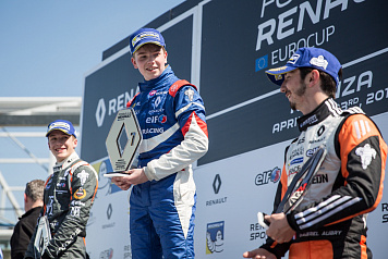 Шварцман выиграл первую гонку сезона Еврокубка Formula Renault 2.0